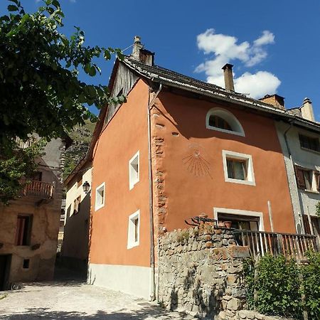 La Maison Basse Saint-Dalmas-le-Selvage Bagian luar foto
