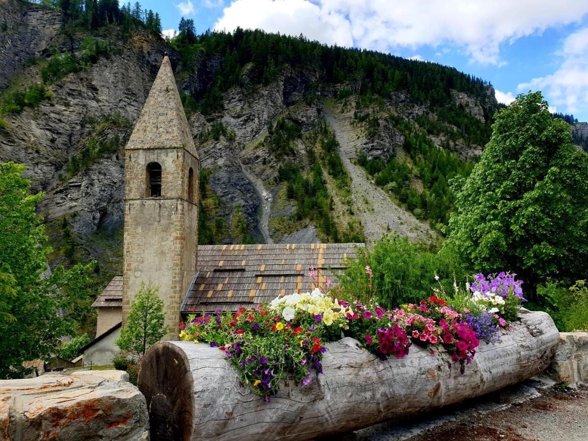 La Maison Basse Saint-Dalmas-le-Selvage Bagian luar foto